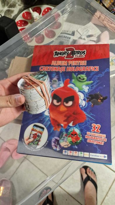 Album holografic Angry Birds