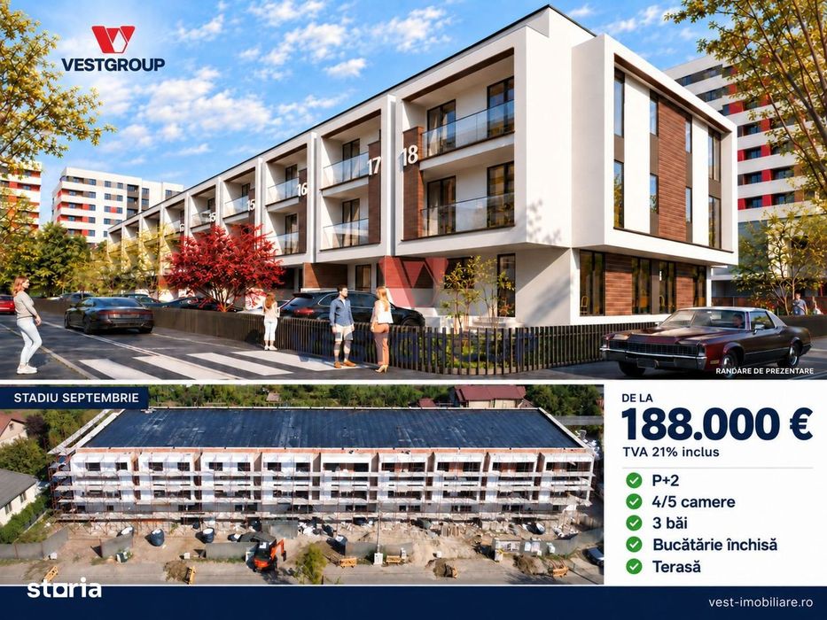 Private Villas Rezervelor Ansamblu Case Direct Dezvoltator Vest Group