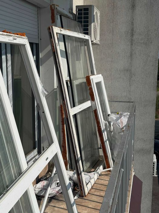 Vand termopan Rehau demontate de la apartament 4camere