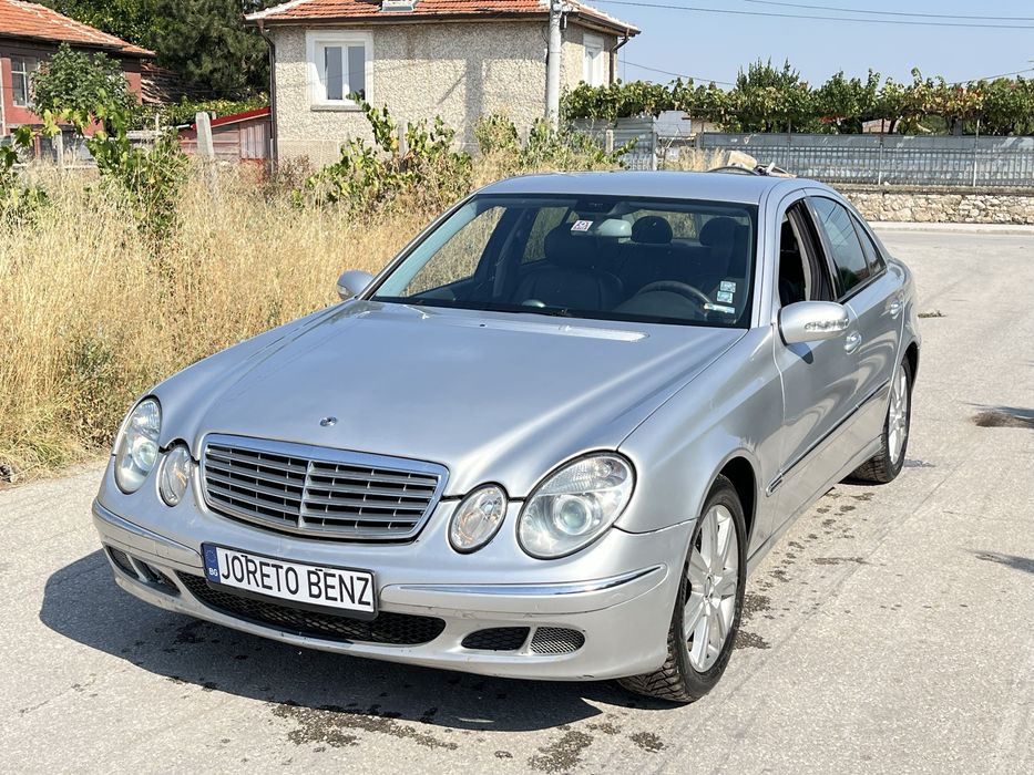 W211 2.2cdi Om646 на части