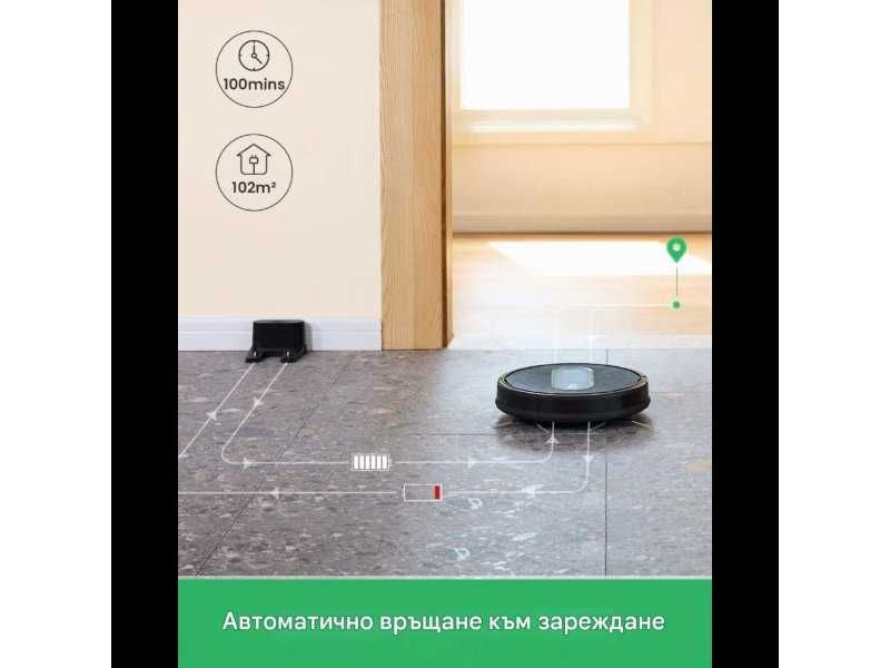 Робот Прахосмукачка Vactidy Nimble T6 - 28000Pa, Черен