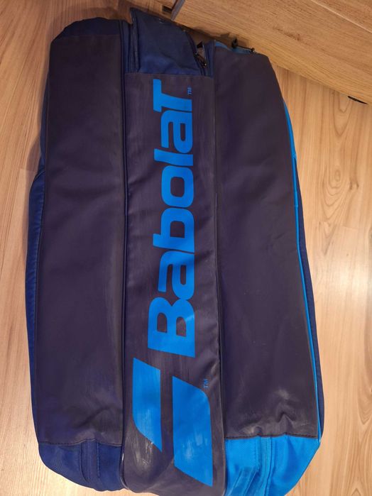 Geantă tenis termobag Babolat PureDrive RH 9 rachete ca nou
