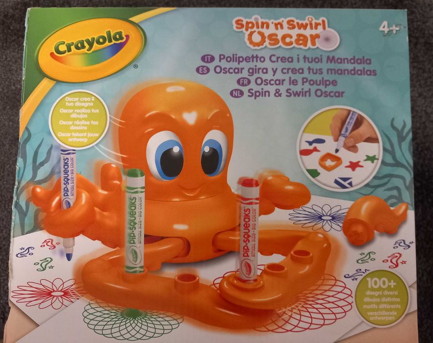Crayola - Художникът октопод Оскар