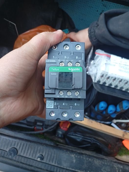 Контактор 380 в пускавой