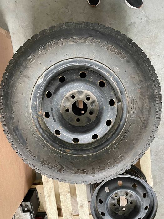 JEEP WRANGLER TJ Джанти с гуми 15'' цола BFGoodrich