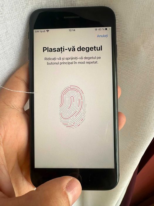 Iphone 8 64 GB Negru Baterie 100% Impecabil
