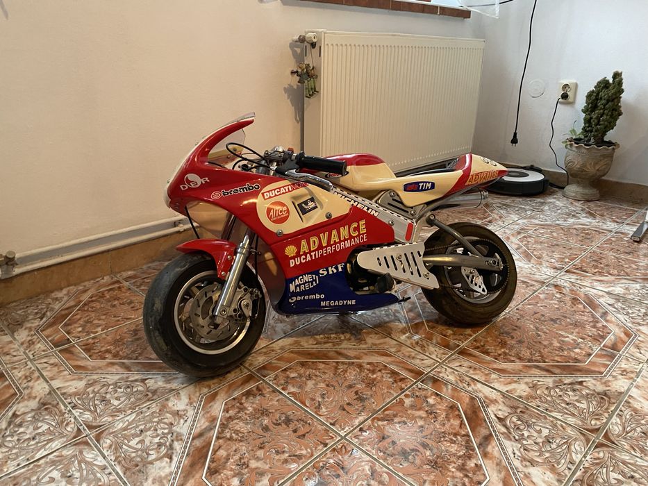 Pocket Bike 49cc – Model Racing Ducati