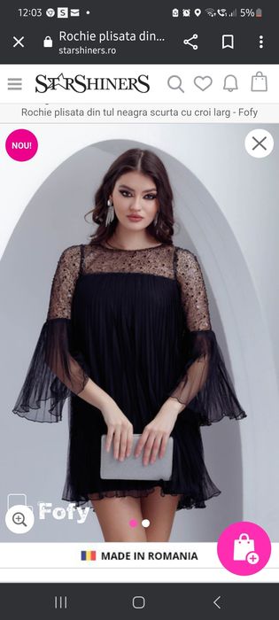 Rochie Fofy marime 38