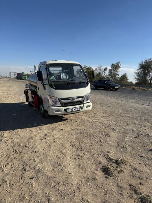 Продается молоковоз с танкером