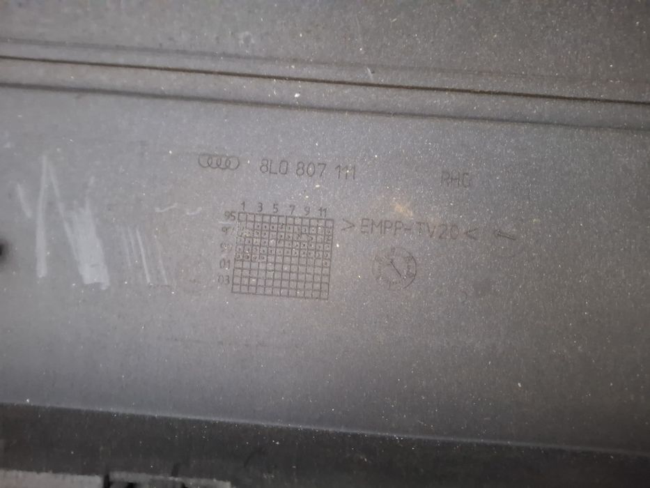 Бампер на ауди а3