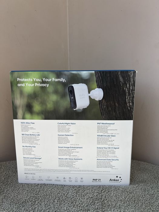 Eufy Security 2C – 2 камери + HomeBase 2