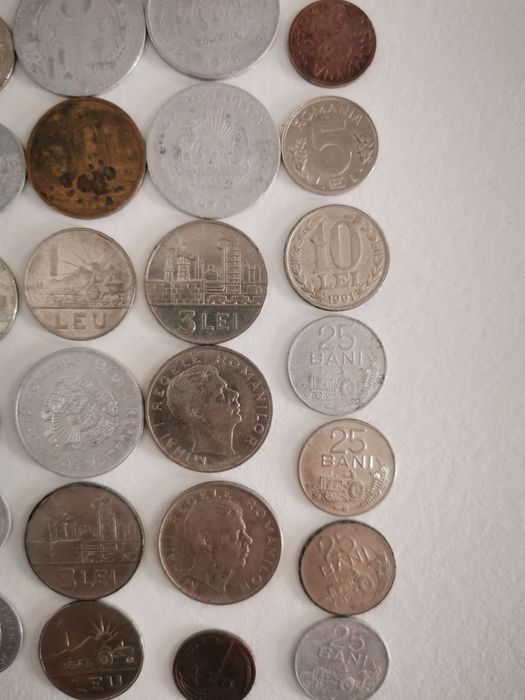Colecție bani vechi românești
