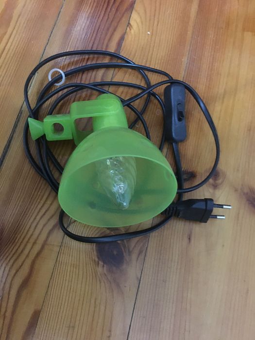 Мощён  модел 25 Ватова LED крушка, Настолна нощна лампа