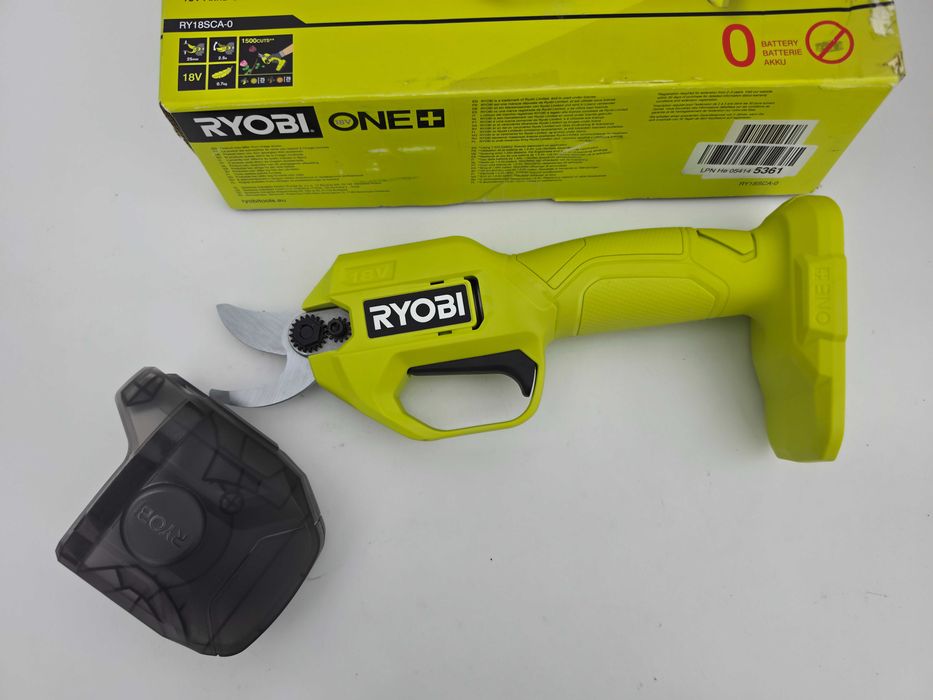 RYOBI RY18SCA-0 Foarfece gradina 18V