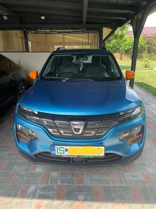 Dacia Spring Dacia Spring 2022,electrică, culoare albastru.  40000