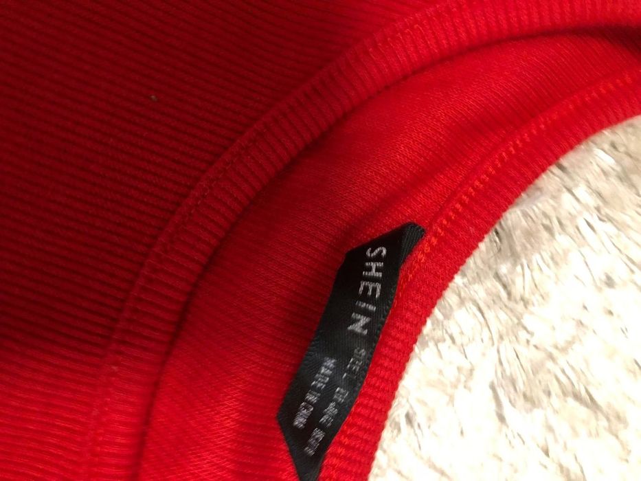 джинсы женские Denim и топ Shein