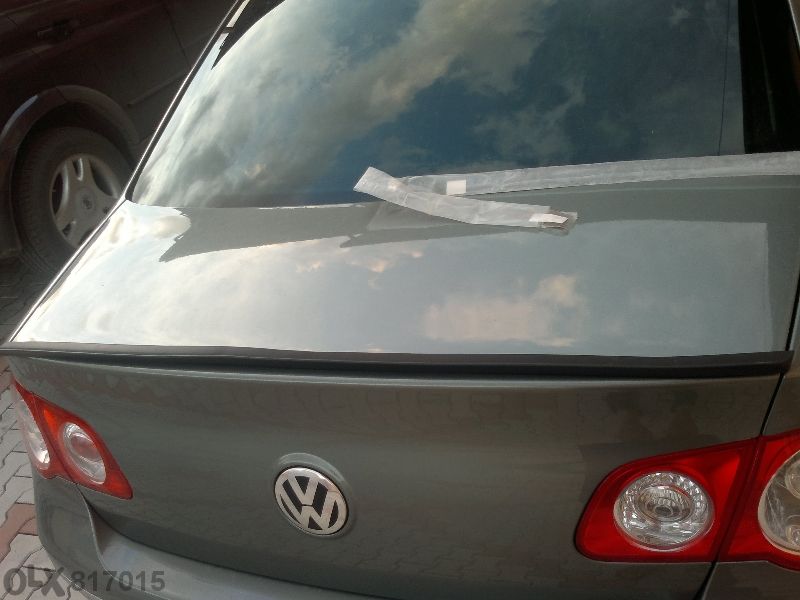 лип спойлер за капака на багажника за PASSAT Б6