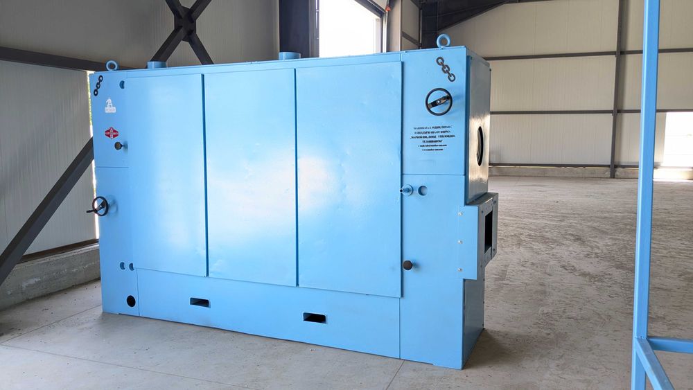 Семечистачна машина Петкус К231 триорен блок