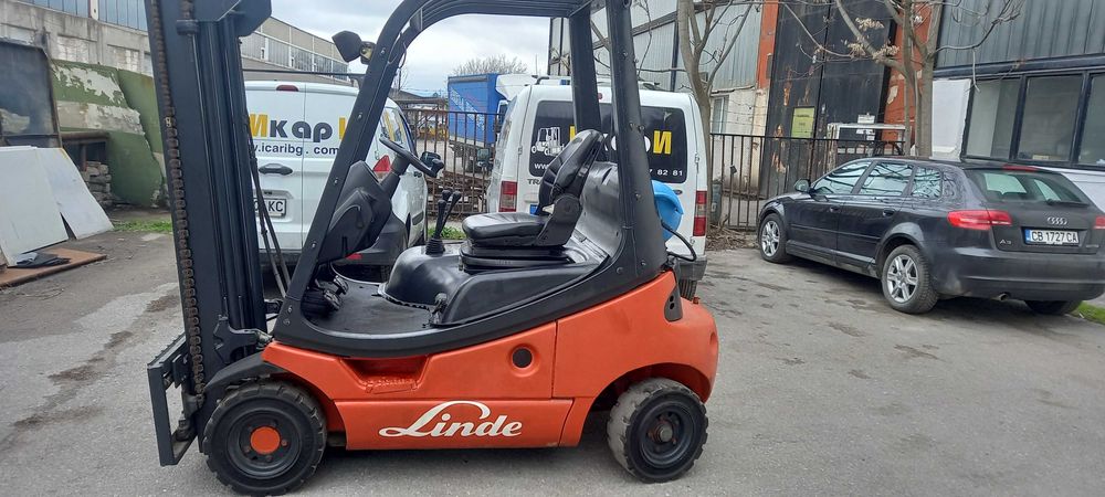 Газокар ЛИНДЕ Н20Т 350