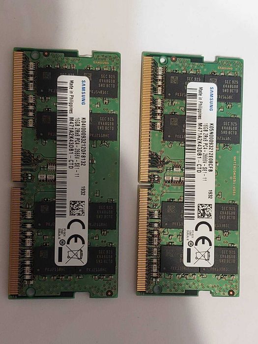 32GB DDR4 2666Mhz CL19 - RAM памет (SO-DIMM - за лаптоп)