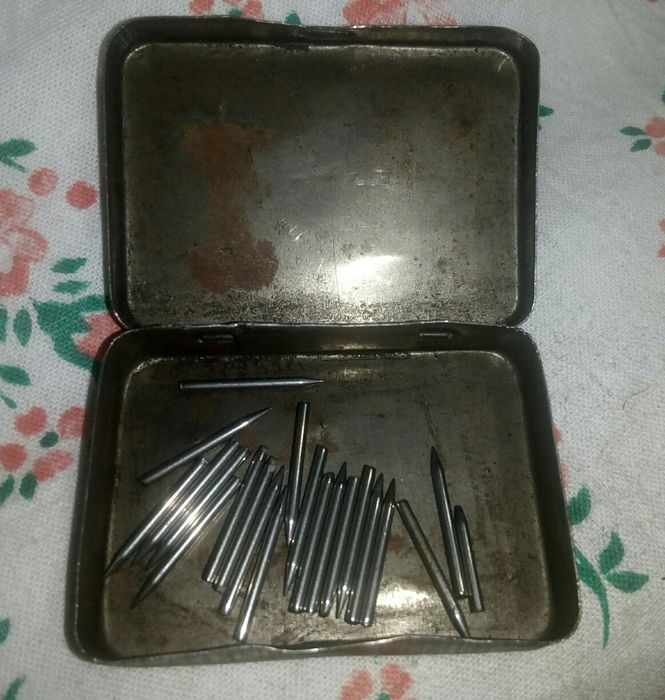 Патефонные иглы раритет СССР