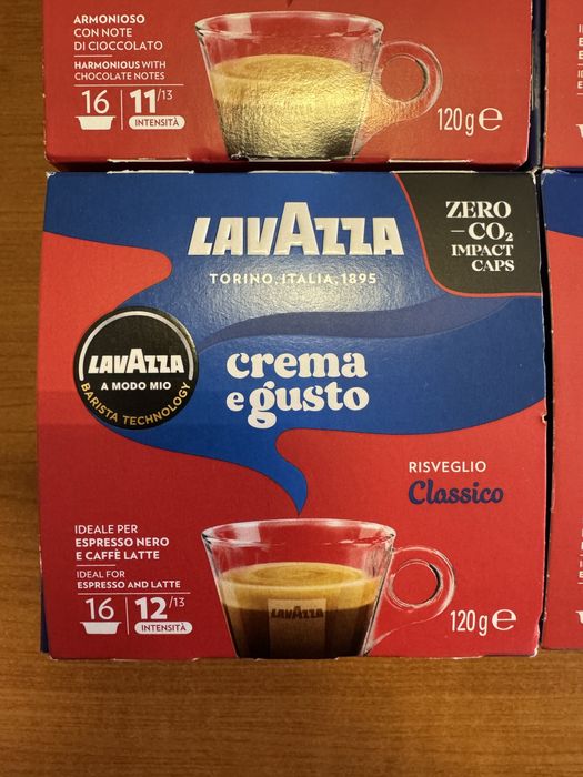 Кафе капсули  * Lavazza * A MODO MIO