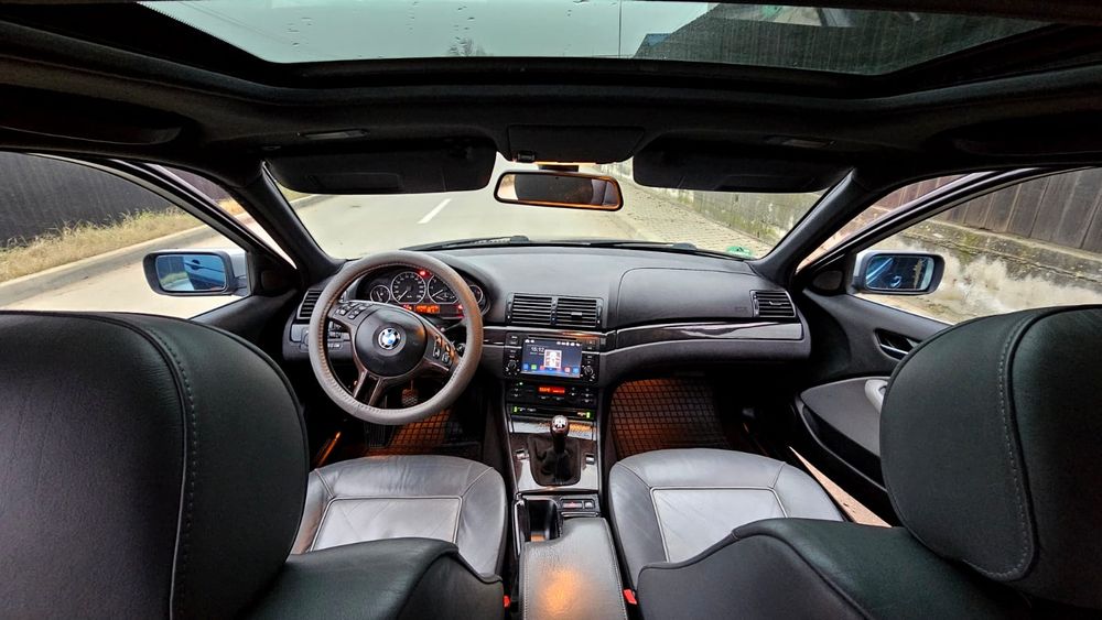 Bmw 320d* Individual - Special Edition* DVD Navi Tv Piele Pilot Trapa