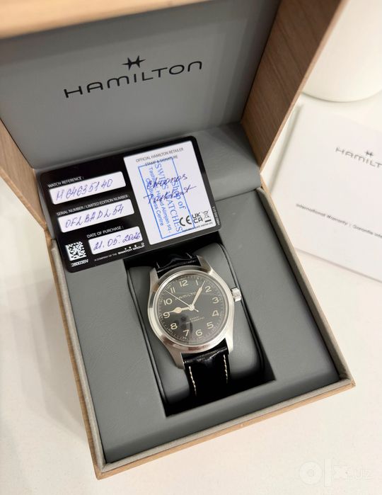 Hamilton Khaki Field Murph 42