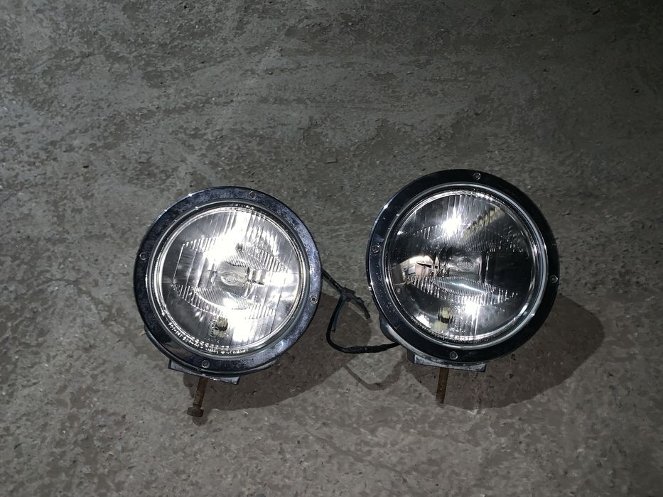 Противотуманки Hella luminator