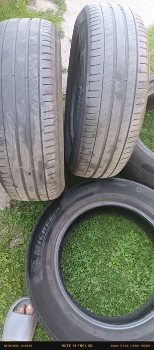 Anvelope Michelin vară 215/65/17