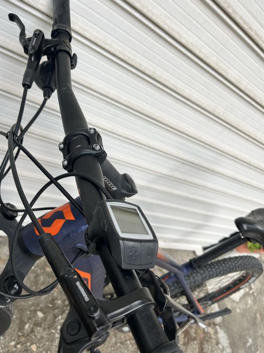 Електрически велосипед Scott E-ride 29ц , Л размер - Висок клас .