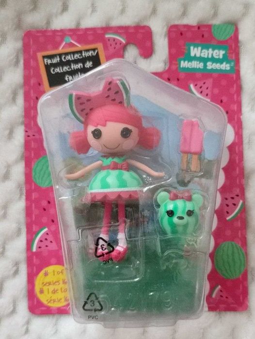 Lot 6 Papusi Lalaloopsy Minis Seria 16 Sigilate NIB Rare / Fruit & Cheerful