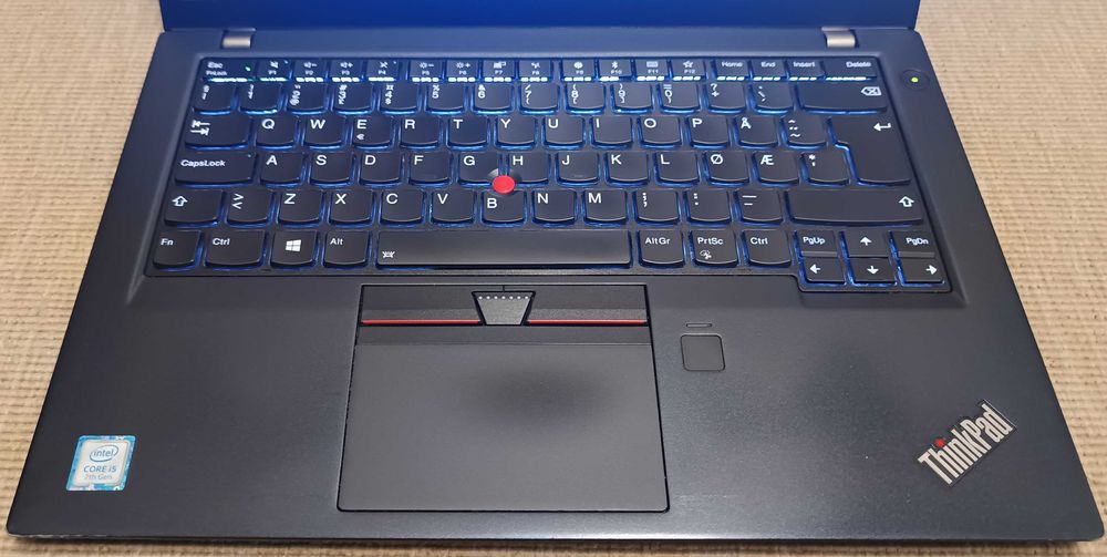 Laptop Lenovo T470s Intel I5 7200u SSD Ram 8 12Gb 14 inch Full Hd