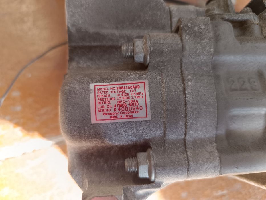 Продам навесное для Mazda 3 BK 1,6