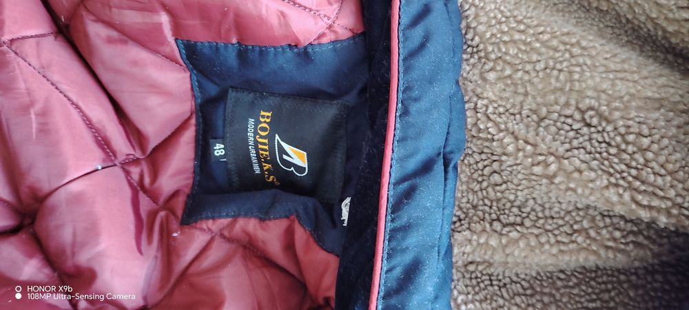 Зимний подростковый куртка.