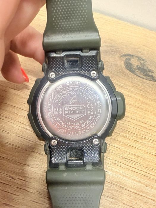Casio G-shock и eddifice