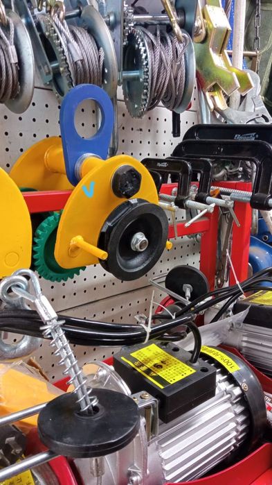 Двухтавровый ролик тележка