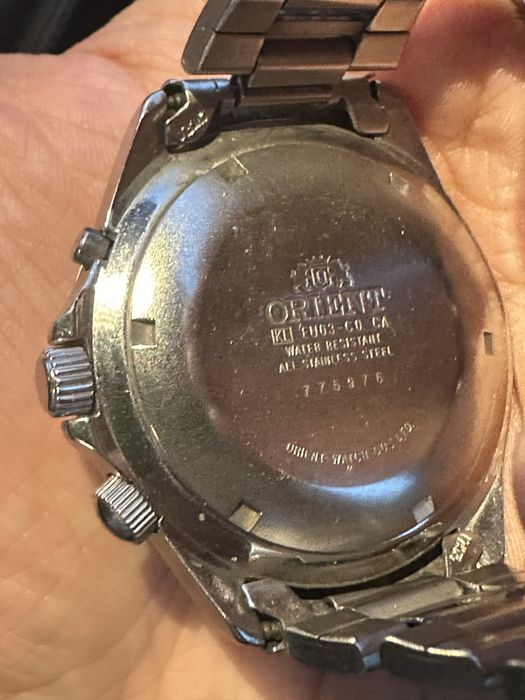 ORIENT - Automatic- Multi-Year Calendar 1980 - ORIGINAL