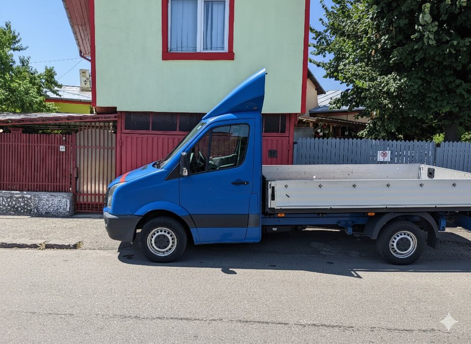 Transport marfa, autoutilitară 3.5 t