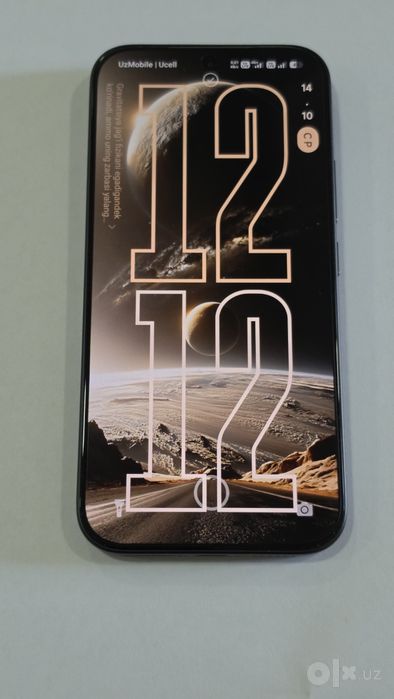 Xiaomi 17T 12/256GB black