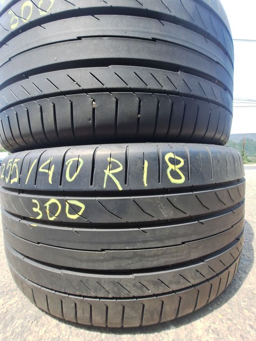 2 anvelope vara 255/40r18 Continental rft Montaj Gratuit Montaj Gratuit