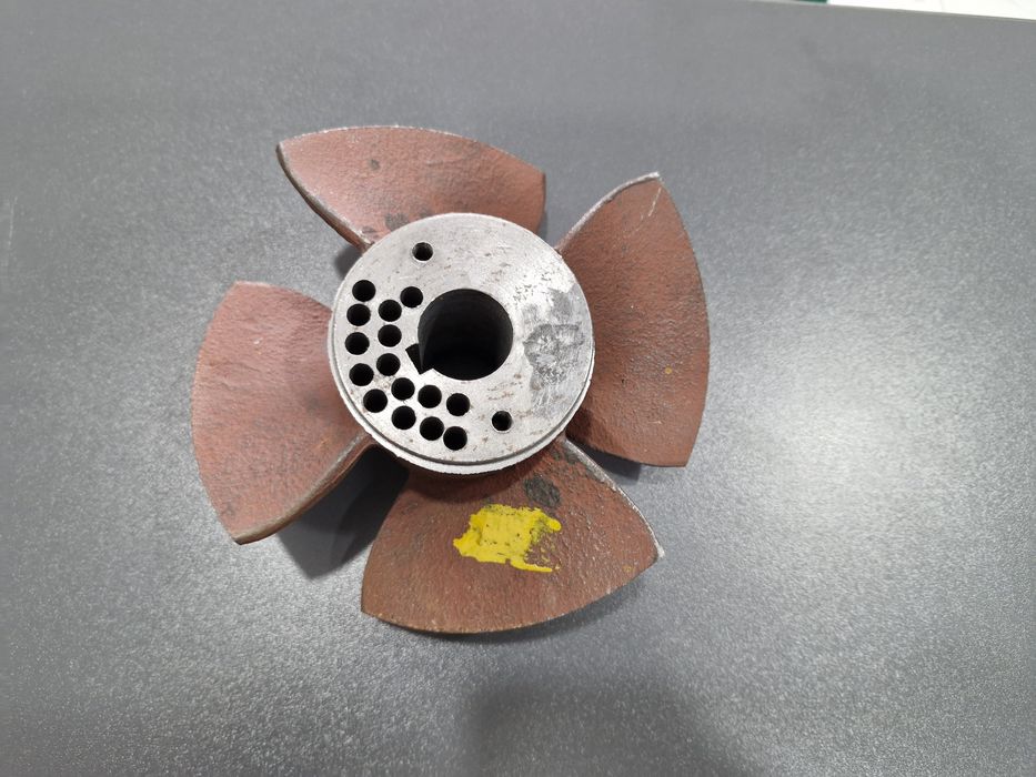 QY350-7-11 shimge nasos krilchatkasi крилчатка крыльчатка