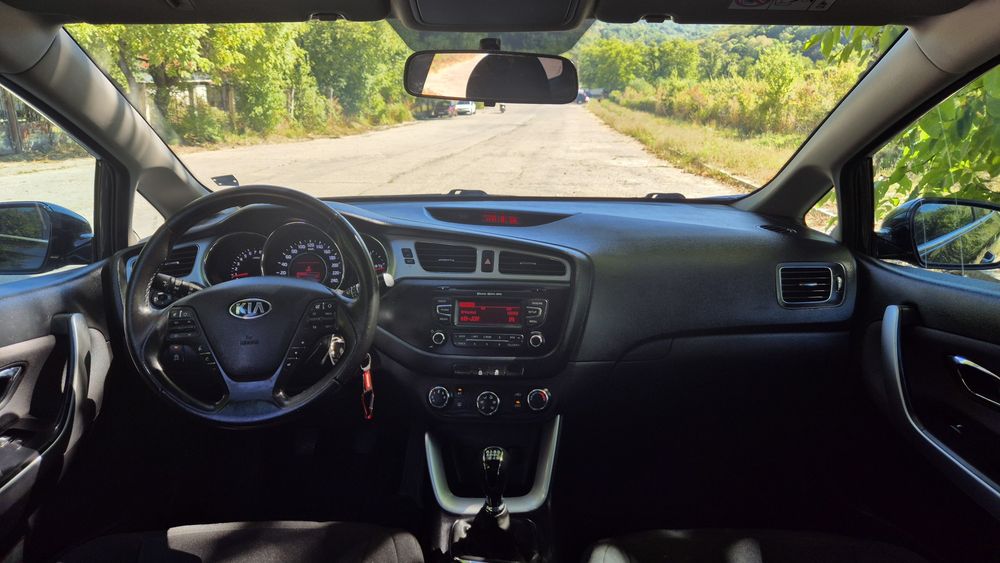 Kia ceed 1.6 gdi 2014