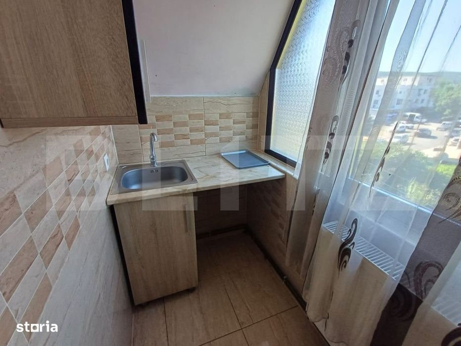 Garsoniera de inchiriat, 30 mp, confort 1, zona Lotrulu