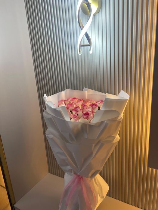 цветы розы 31шт