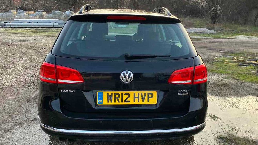 Volkswagen Passat (B7) НА ЧАСТИ В ОПИСАНИЕТО