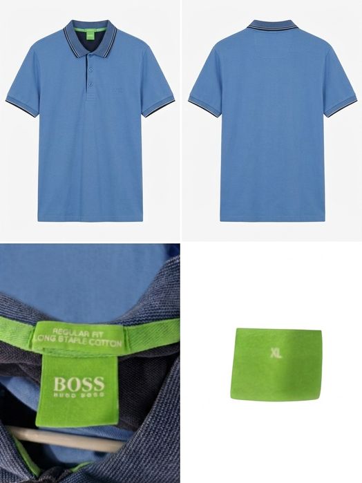 Мъжки тениски Ralph Lauren, Hugo Boss и др.