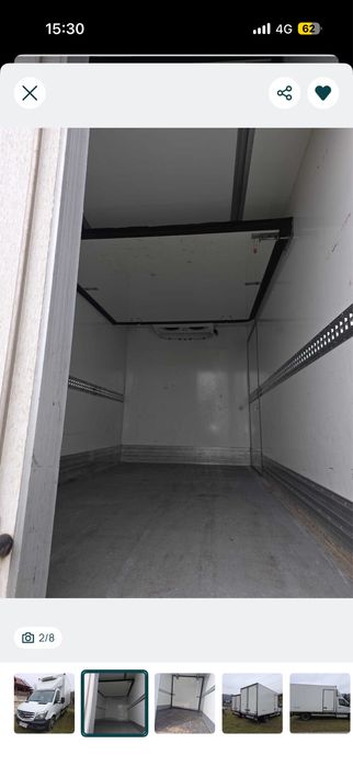 Mercedes sprinter frigorific 516 3,5t