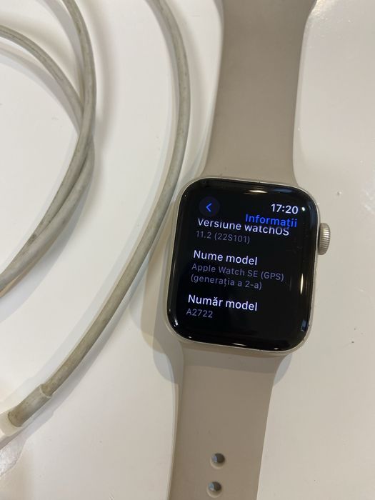 Apple Watch SE 2023.