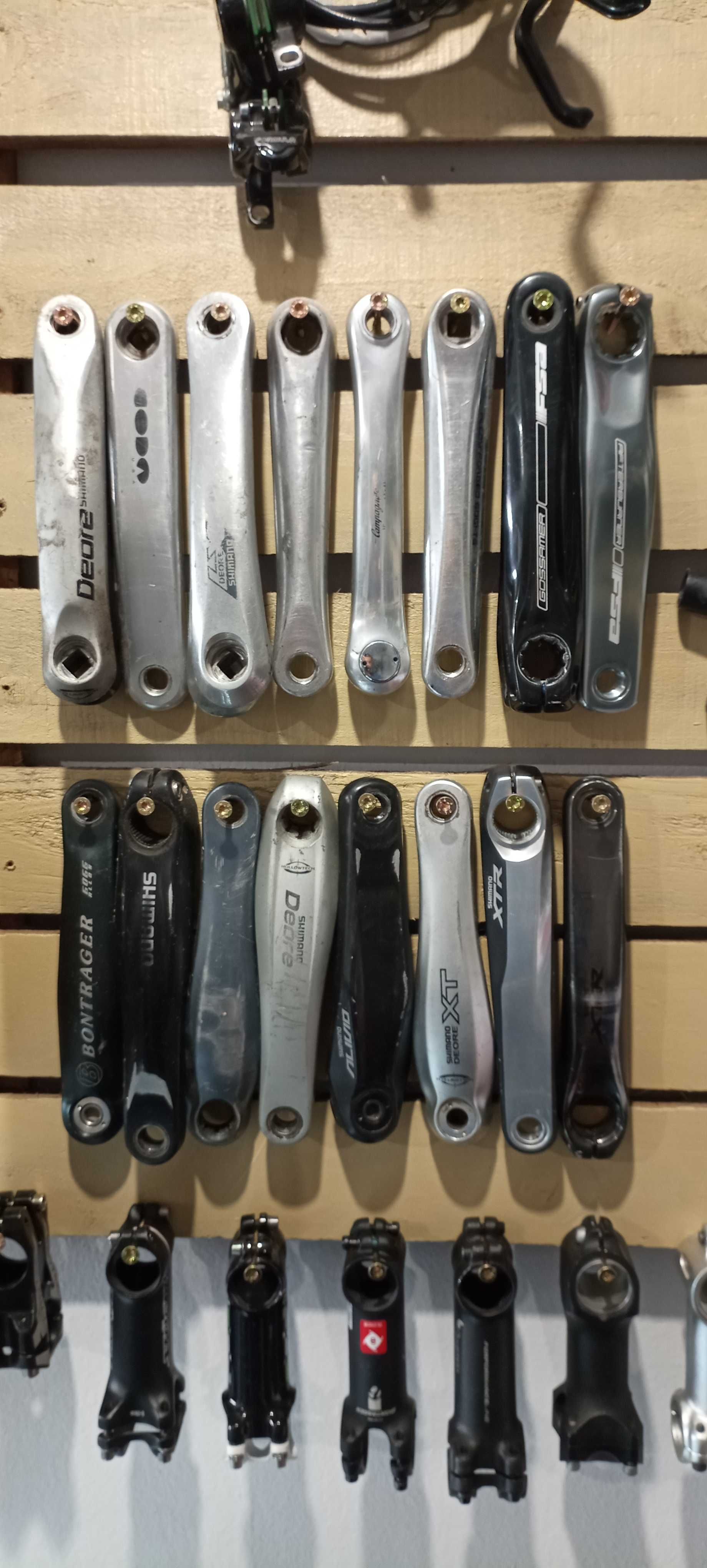 Курбели shimano xtr xt lx , fsa , campagnolo , bontrager гр. Стара ...